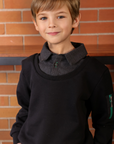 Marli Riches Boys Pocket Sweatshirt