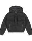 Denali Classic Black On Black Piped Bomber