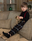 Miss Mini Boy Embroidered Duo Shabbos Set