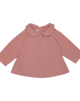 Babe And Tess Clementina Ruffle Shirt Set