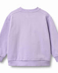 Wheat Lilac Sweatshirt