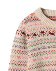 Wheat Jacquard Olga Sweater