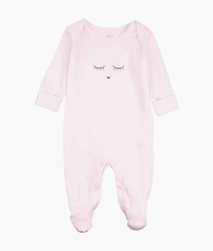 Livly Sleeping Cutie Cover Footie + Hat