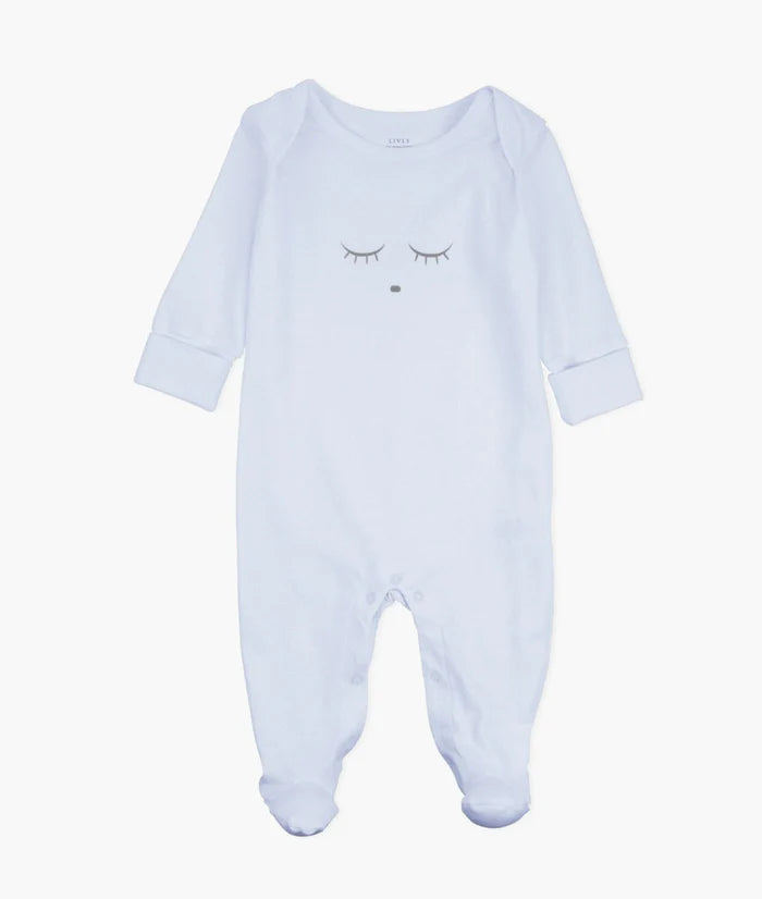 Livly Sleeping Cutie Cover Footie + Hat