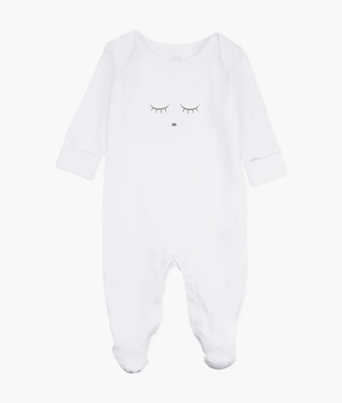 Livly Sleeping Cutie Cover Footie + Hat