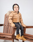 Ellabee Cappuccino Beige Lining Bella Jacket