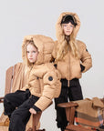 Ellabee Emma Cappuccino Down Bomber