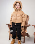 Ellabee Emma Cappuccino Down Bomber