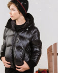 Ellabee Black Margot Down Jacket