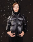 Ellabee Black Margot Down Jacket