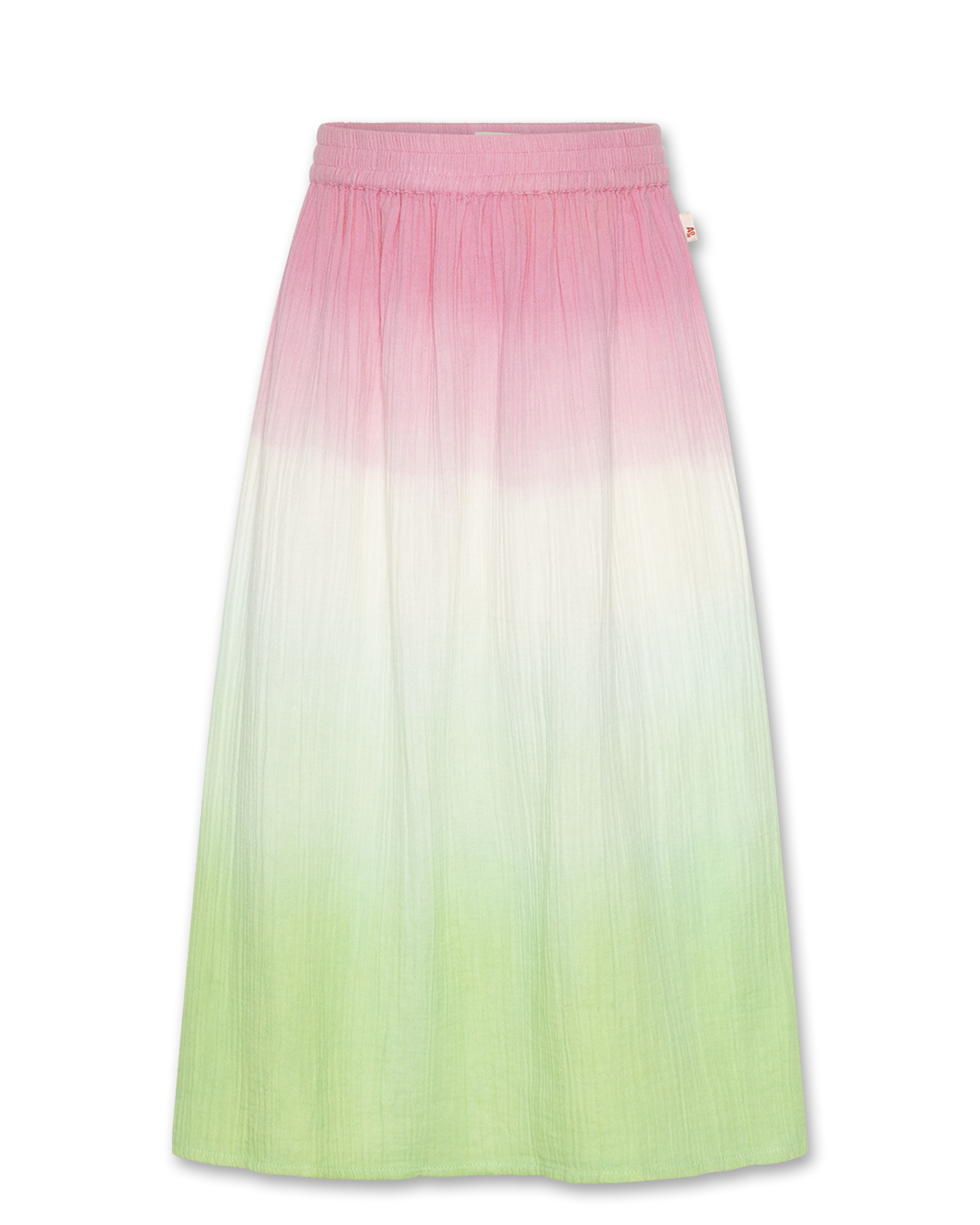 AO76 Green Dip Dye Skirt