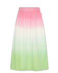 AO76 Green Dip Dye Skirt