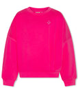 AO76 Pink Iys Square Sweater