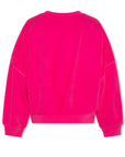 AO76 Pink Iys Square Sweater