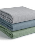 Comfy Cubs 3Pack Muslin Swaddle Set