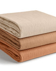 Comfy Cubs 3Pack Muslin Swaddle Set