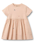 Wheat Anna Rose Flowers Dress