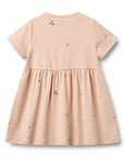 Wheat Anna Rose Flowers Dress