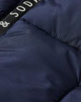 Scotch And Soda Hooded Puffer Jacket