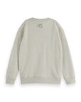 Scotch And Soda Logo Artwork Sweatshirt