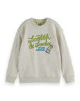 Scotch And Soda Logo Artwork Sweatshirt