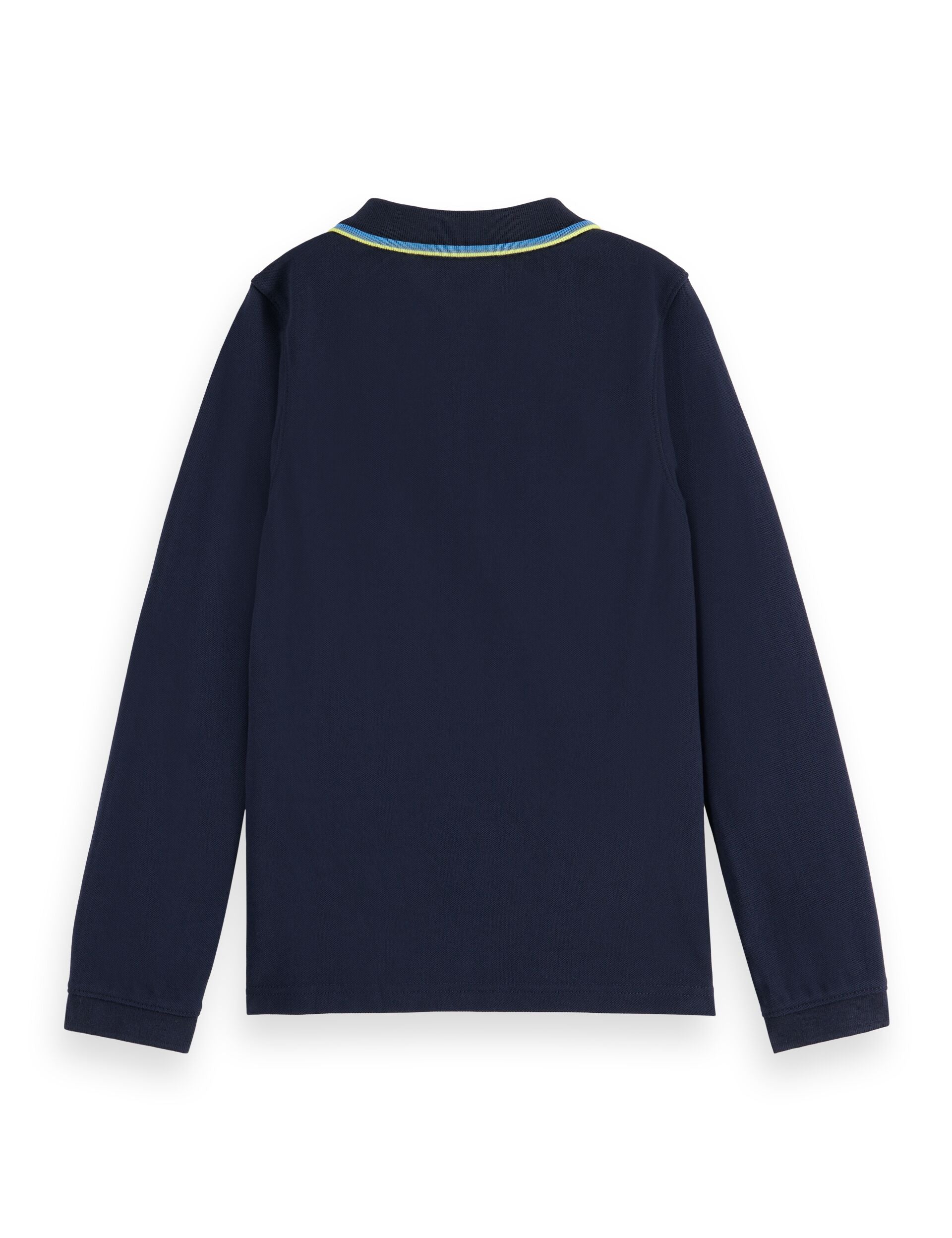 Scotch And Soda Pique Polo
