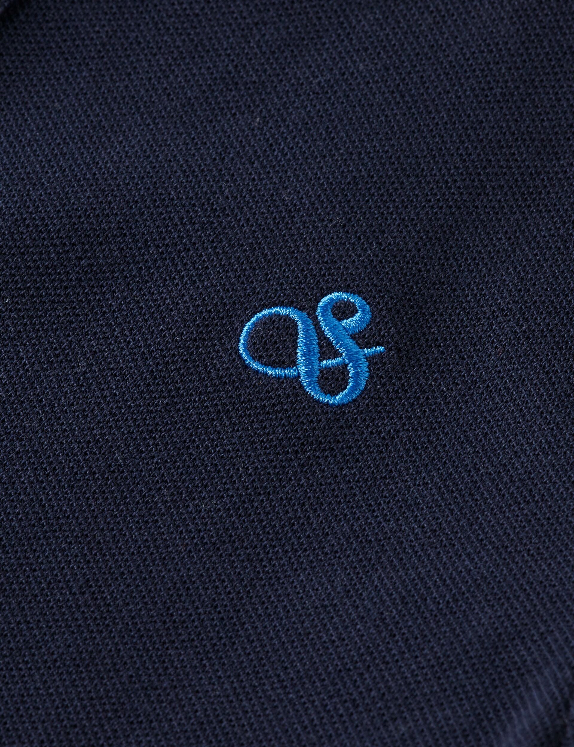 Scotch And Soda Pique Polo