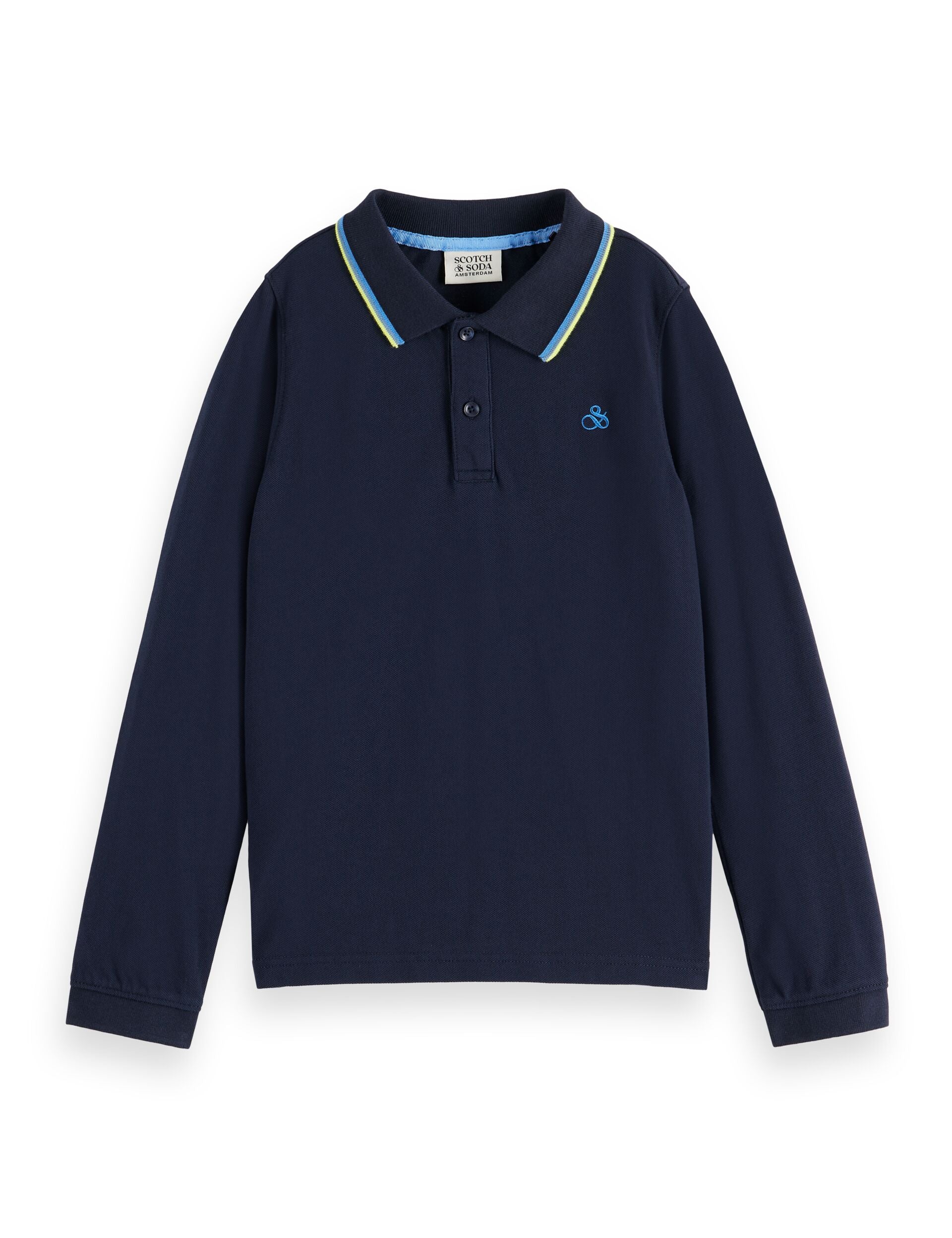 Scotch And Soda Pique Polo