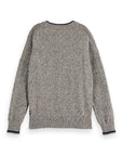 Scotch And Soda Taupe Knit Sweater