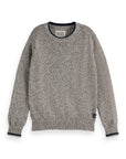 Scotch And Soda Taupe Knit Sweater