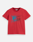 Scotch And Soda Artwork T-Shirt
