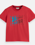 Scotch And Soda Artwork T-Shirt