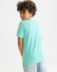 Scotch And Soda Aqua Polo