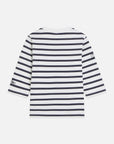 Scotch And Soda Black/White Striped T-Shirt