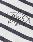Scotch And Soda Black/White Striped T-Shirt