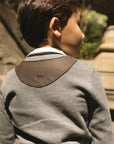 Cottier Grey Sol Sweater