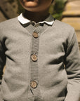 Cottier Grey Sol Sweater