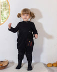 Bonjour Corduroy Doll Patch Romper Set