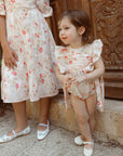 Noma Watercolor Floral Romper