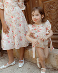 Noma Watercolor Floral Romper