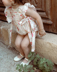 Noma Watercolor Floral Romper