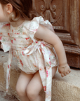 Noma Watercolor Floral Romper