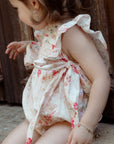 Noma Watercolor Floral Romper