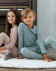 Noggi Girls Floral Print Pajama