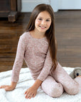 Noggi Girls Floral Print Pajama