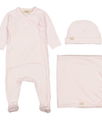 MarMar Copenhagen Rose Meringue Footie Set