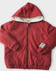 Rooie Fur Lined Huggle Hoodie