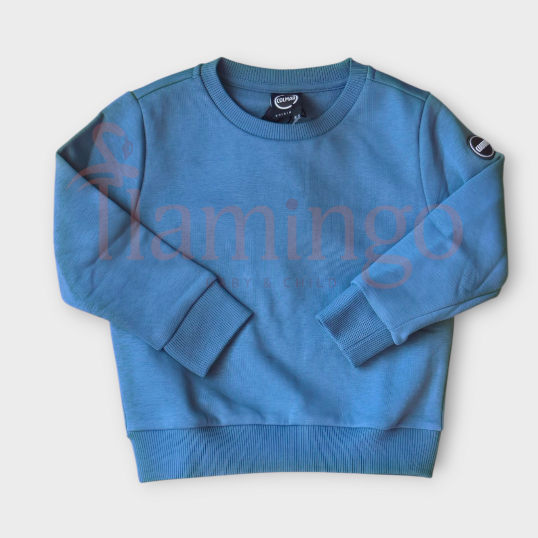 Colmar Blue Soft Crewneck Sweatshirt