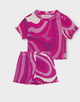 Pucci Fuchsia Pink Short Set