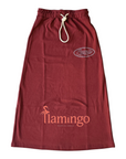 Elements Rust Camp Drawstring Skirt